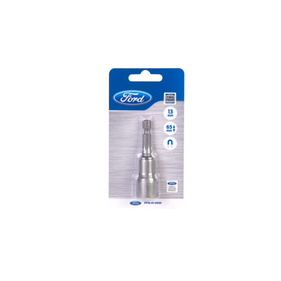 Ford Magnetic Nut Driver, FPTA-01-0050, 13MM, Silver