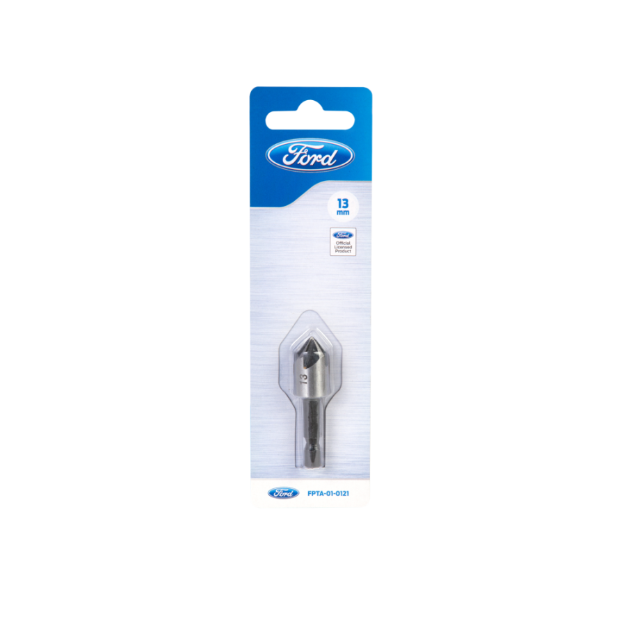 Ford Countersink Drill, FPTA-01-0121, 13MM, Black and Silver