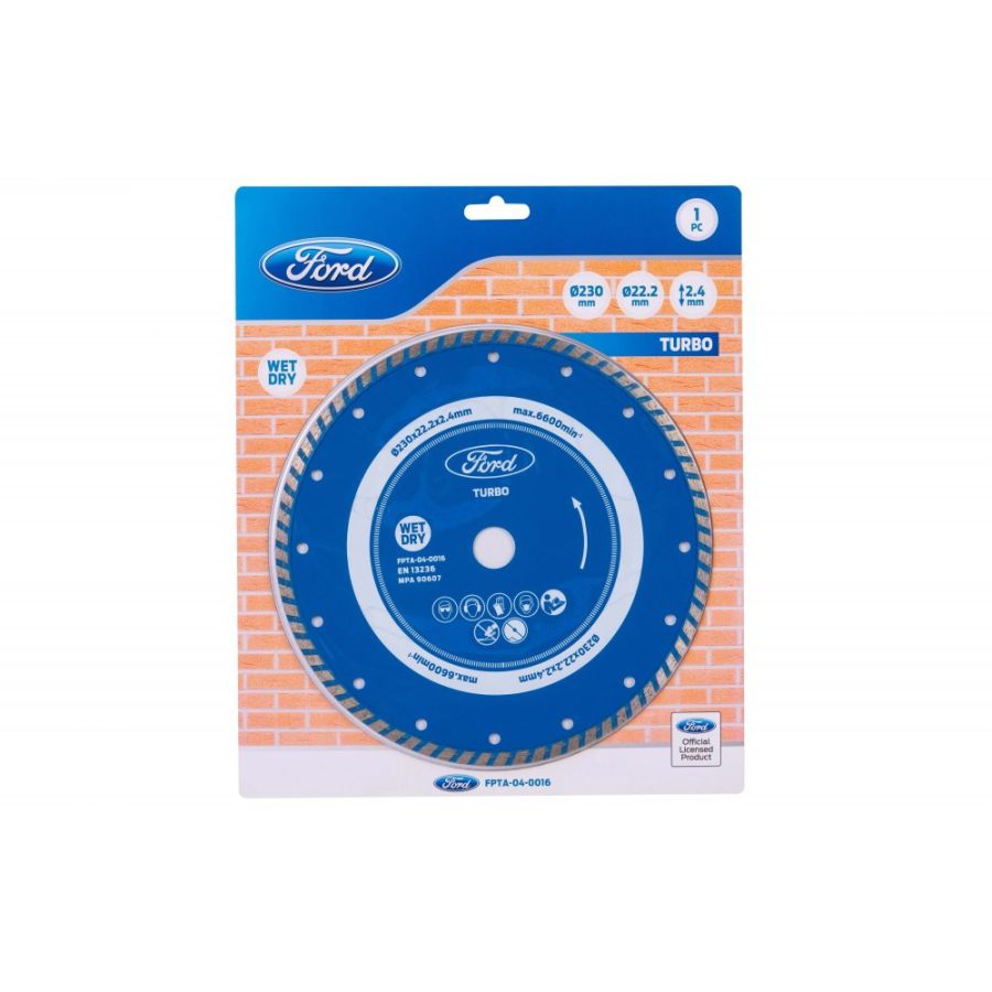 Ford Diamond Disc, FPTA-04-0016, 230MM