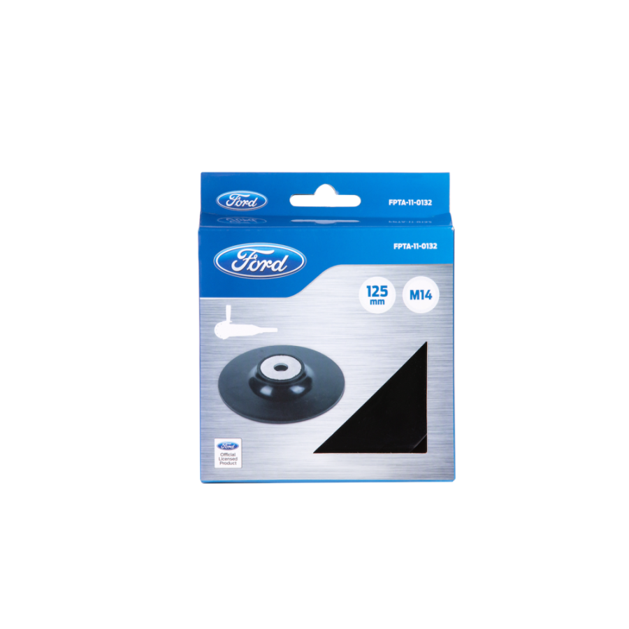 Ford Support Discs, FPTA-11-0132, 125MM, Black