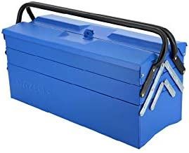 Gazelle Cantilever Tool Box, G2020, 20 Inch, 5 Trays, Blue