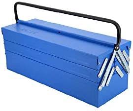 Gazelle Cantilever Tool Box, G2021, 21 Inch, 5 Trays, Blue