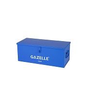 Gazelle Heavy Duty Jobsite Tool Box, G2028, 28 Inch, Blue