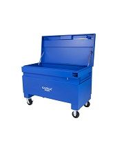 Gazelle Heavy Duty Jobsite Tool Box With Wheels, G2048, 48 Inch, Blue