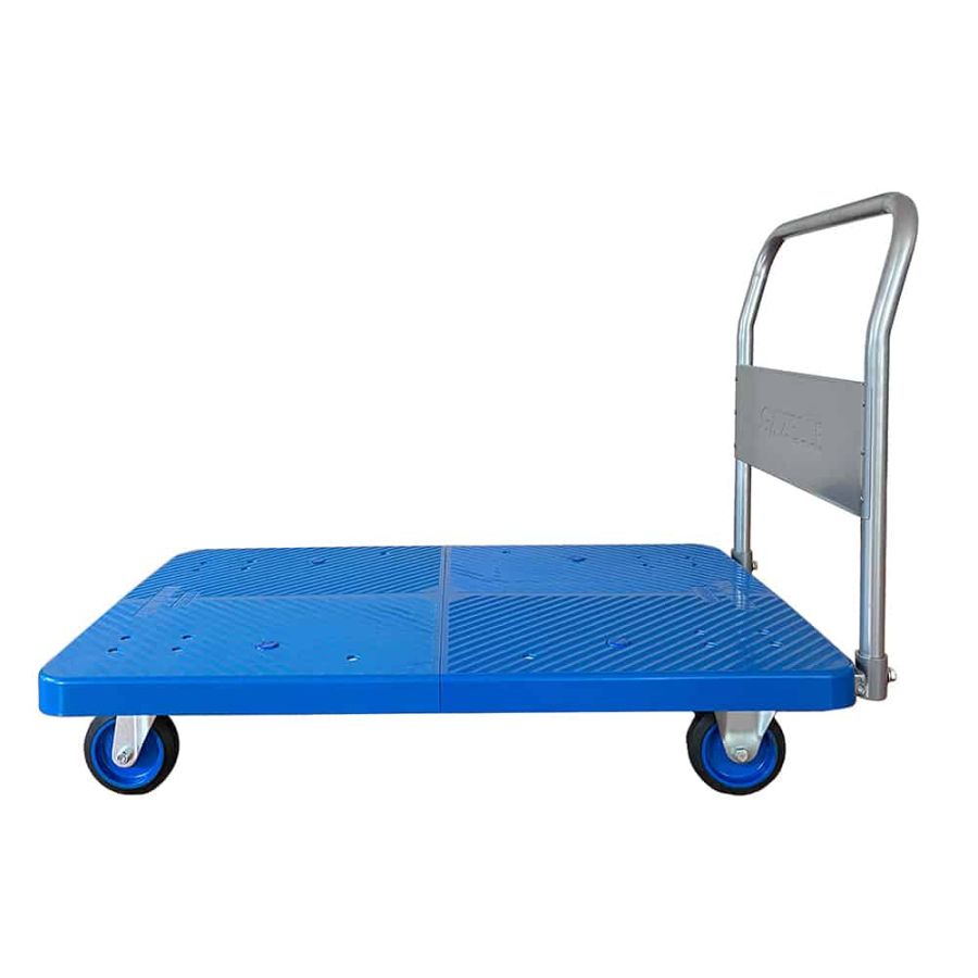 Gazelle Platform Trolley With Foldable Handle, G2503, 1200 x 750MM, 600 Kg Weight Capacity