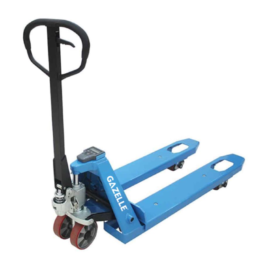 Gazelle Heavy Duty Pallet Truck With Scale, G2532, 1150 x 540MM, 2000 kg Weight Capacity