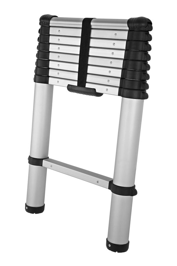 Gazelle Telescopic Straight Ladder, G5109, Aluminium, 3.6 Mtrs, 150 Kg Weight Capacity