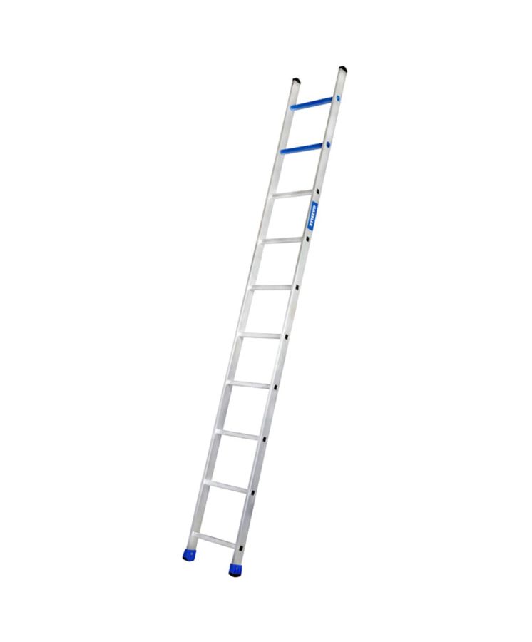 Gazelle Straight Ladder, G5210, Aluminium, 3.9 Mtrs Height, 136 Kg