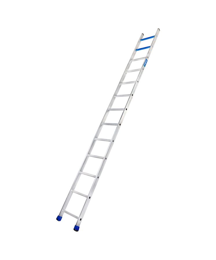 Gazelle Straight Ladder, G5213, Aluminium, 4.9 Mtrs Height, 136 Kg