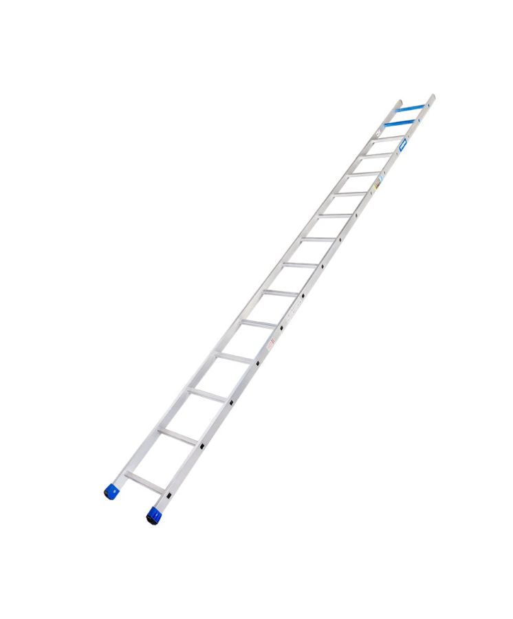 Gazelle Straight Ladder, G5216, Aluminium, 5.8 Mtrs Height, 136 Kg