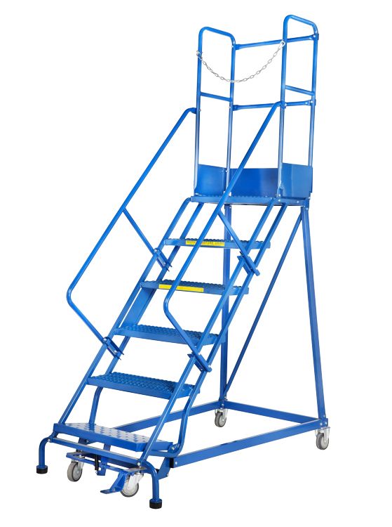 Gazelle Telescopic Platform Step Ladder, G7004, 4 Step, 1 Mtr, 150 Kg Weight Capacity