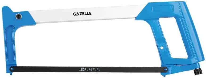 Gazelle Heavy Duty Hacksaw, G80124, 12 Inch