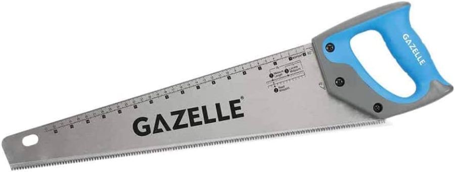 Gazelle Professional Wood Hand Saw, G80127, 18 Inch