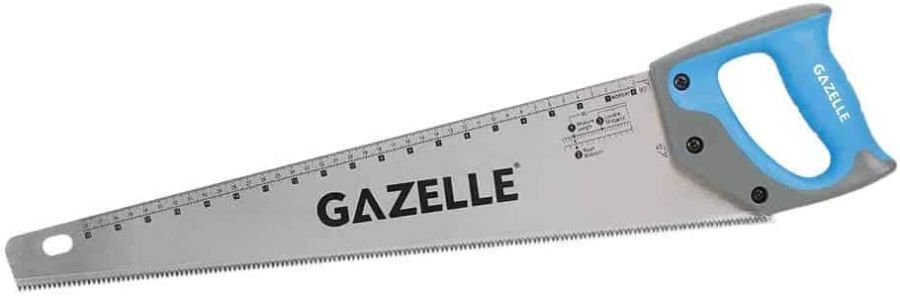 Gazelle Professional Wood Hand Saw, G80128, 20 Inch