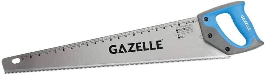Gazelle Professional Wood Hand Saw, G80129, 22 Inch