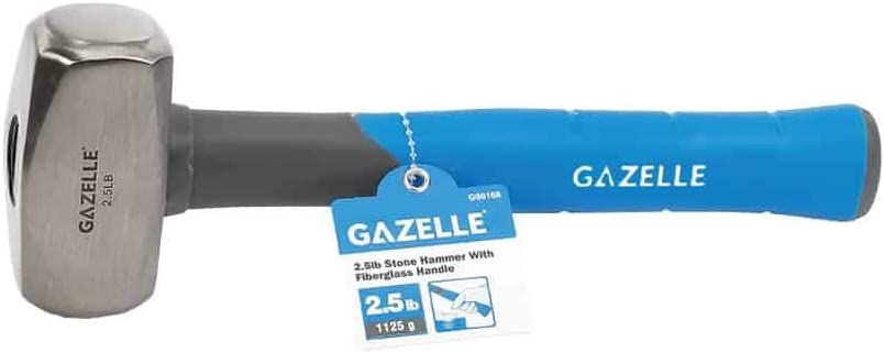 Gazelle Club Hammer With Fiberglass Handle, G80168, 2.5 lb.