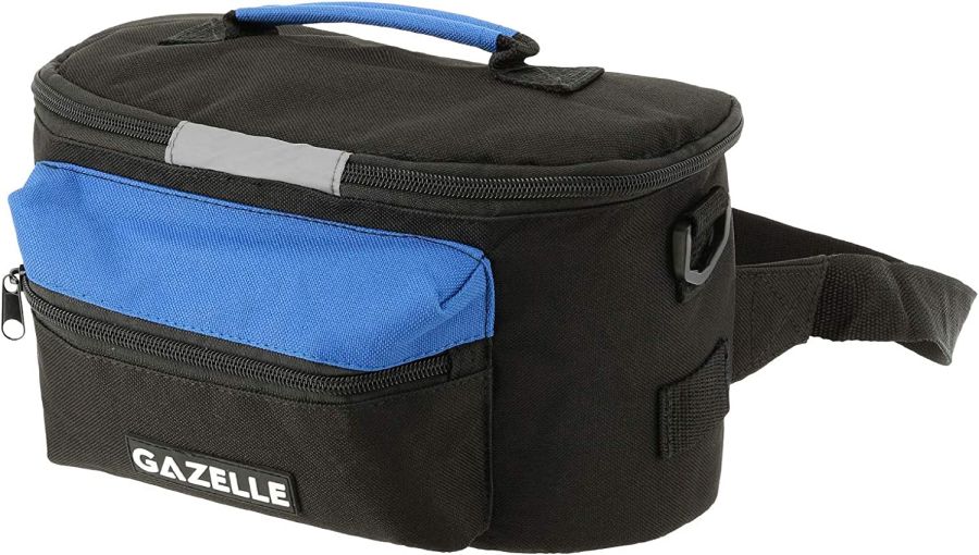 Gazelle Tool Pocket Bag, G8202, Black and Blue
