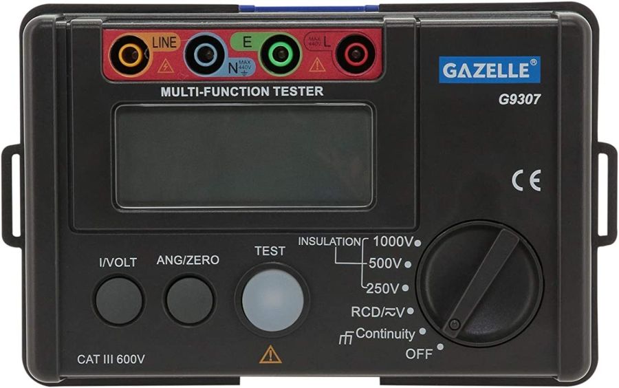 Gazelle Multifunction Electrical Tester, G9307, 1000V