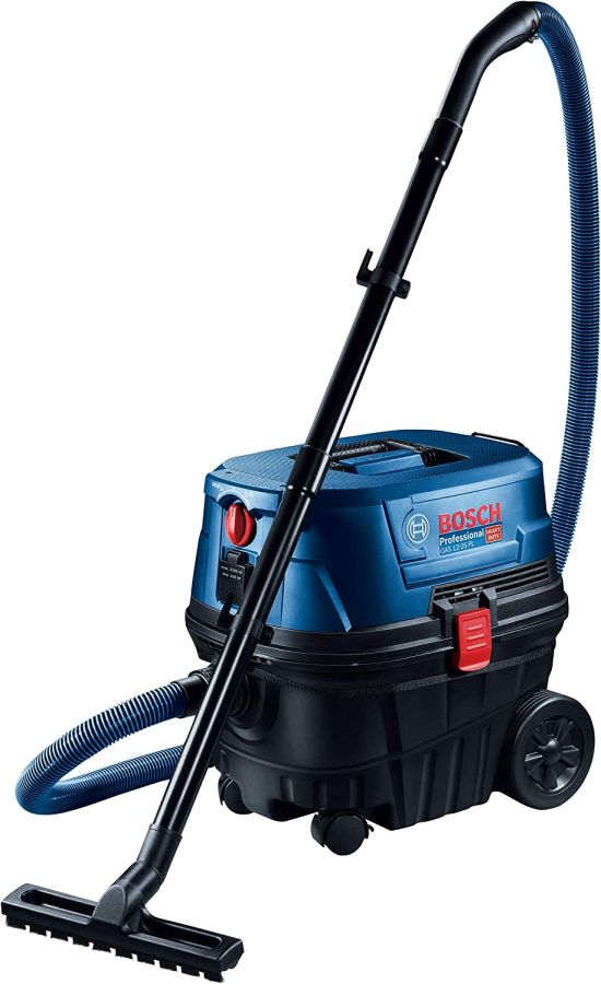 Bosch Professional Wet and Dry Extractor, GAS-12-25PL, 1250W, Blue/Black
