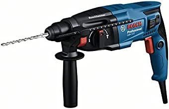 Bosch Professional Rotary Hammer With SDS Plus, GBH-220, 720W, Blue/Black