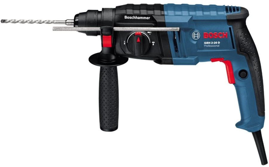 Bosch Rotary Hammer with SDS-plus Professional, GBH-2-20-D, 650W