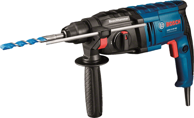 Bosch Rotary Hammer with SDS-Plus, GBH-2-20RE, 600W