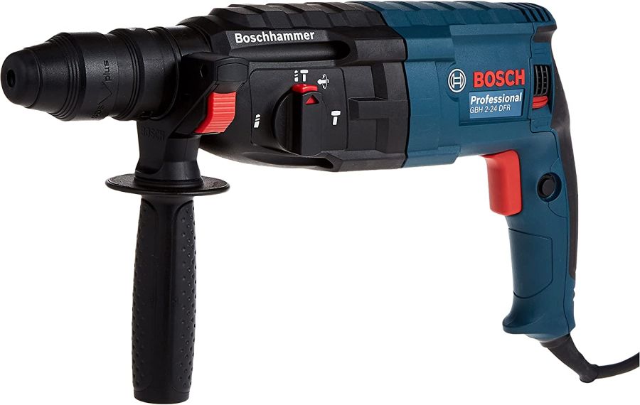 Bosch SDS Plus Rotary Hammer GBH-2-24-DFR w/ Free Drilling Cap