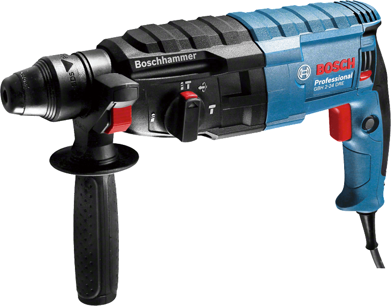 Bosch SDS-Plus Rotary Hammer, GBH-2-24-DRE, 790W