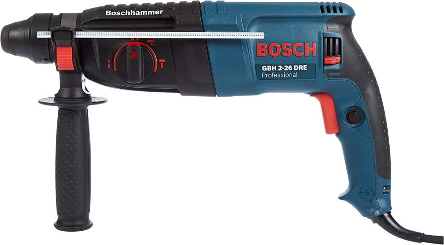 Bosch Professional Rotary Hammer Drill, GBH-2-26-DRE, 800W