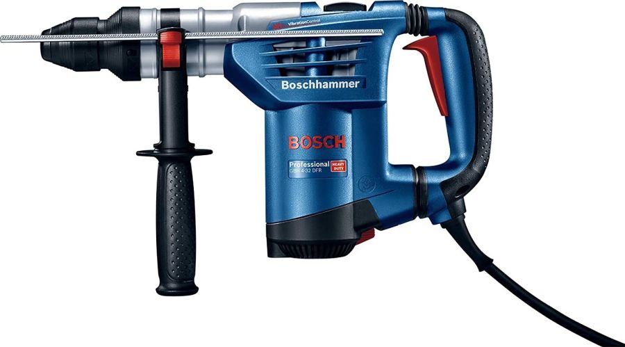 Bosch Rotary Hammer with SDS-plus Professional, GBH-4-32-DFR, 900W