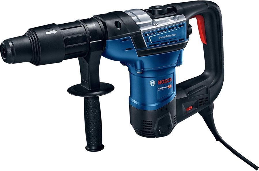 Bosch Rotary Hammer with SDS-max, GBH-5-40-D, 1100W