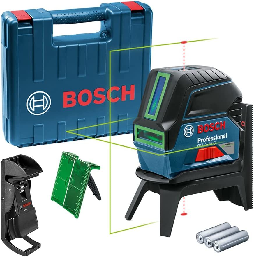Bosch Professional Combi Laser, GCL-2-15-G, 15 Mtrs