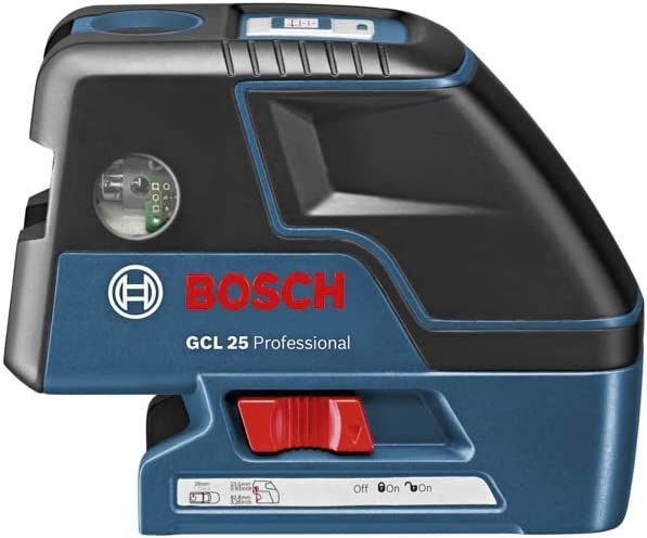 Bosch Combi Laser, GCL-25, 9 Mtrs