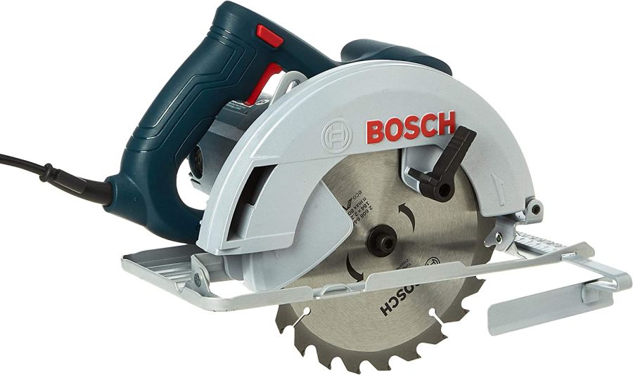 Bosch Professional Hand-held Circular Saw, GKS-140, 1400W, Blue/Silver