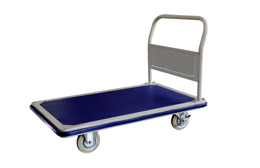 Gazelle Platform Trolley With Foldable Handle, GLP300, 1160 x 760MM, 300 Kg Weight Capacity