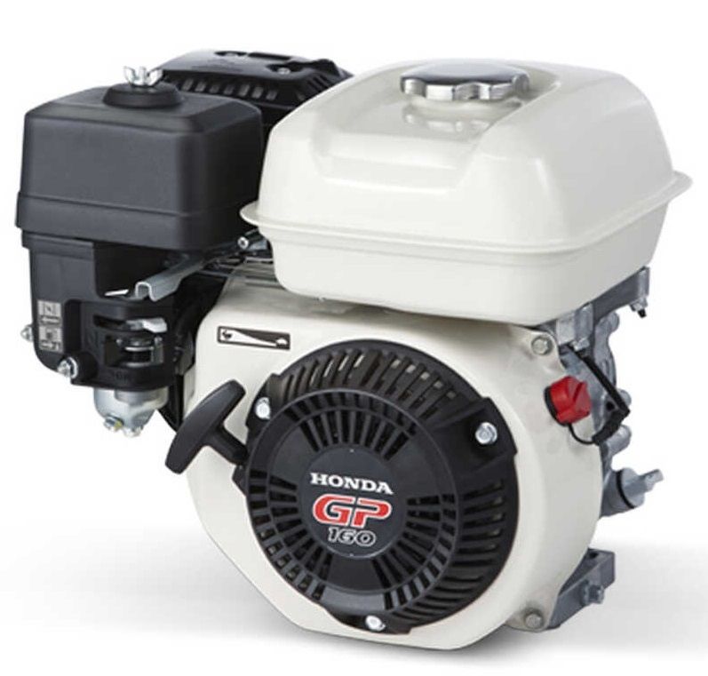 Honda GP160-SD 5 HP Air Cooled 4 Stroke OHV Electric/Recoil 160 CC Petrol Engine with 3.1L Fuel Tank Capacity