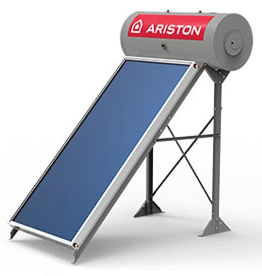 Ariston 150L/200L/300L Solar Heater Thermosyphon System Kairos Thermo GR-2, Made in Greece with 7 Years Warranty