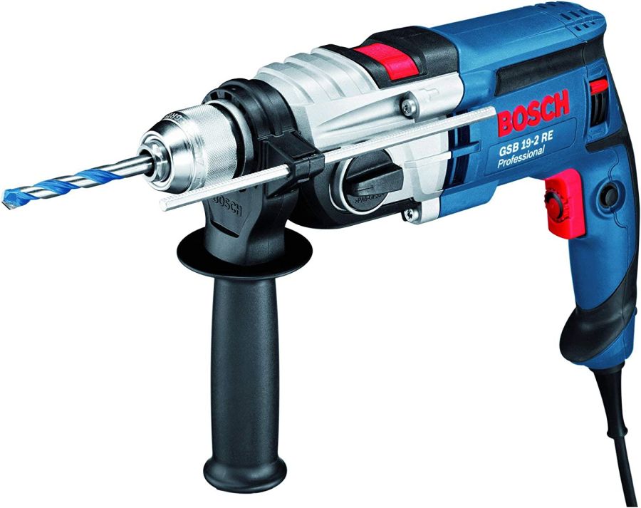 Bosch Impact Drill Professional, GSB-19-2-RE, 850W
