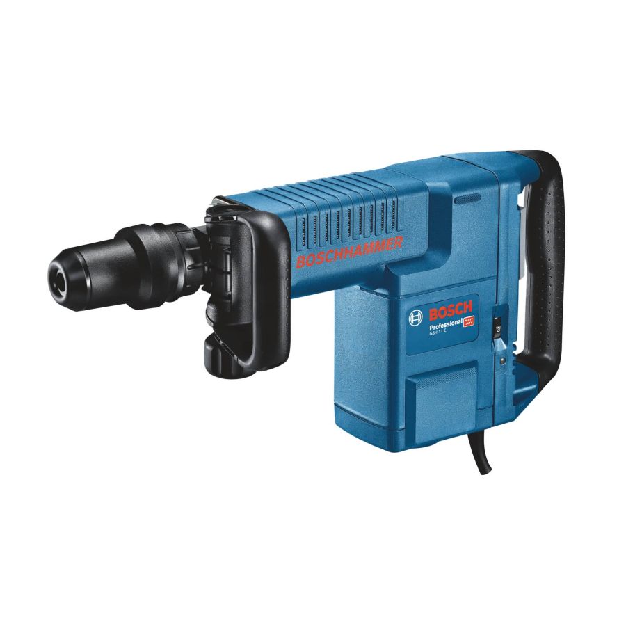 Bosch Demolition Hammer with SDS-max, GSH-11-E, 1500W