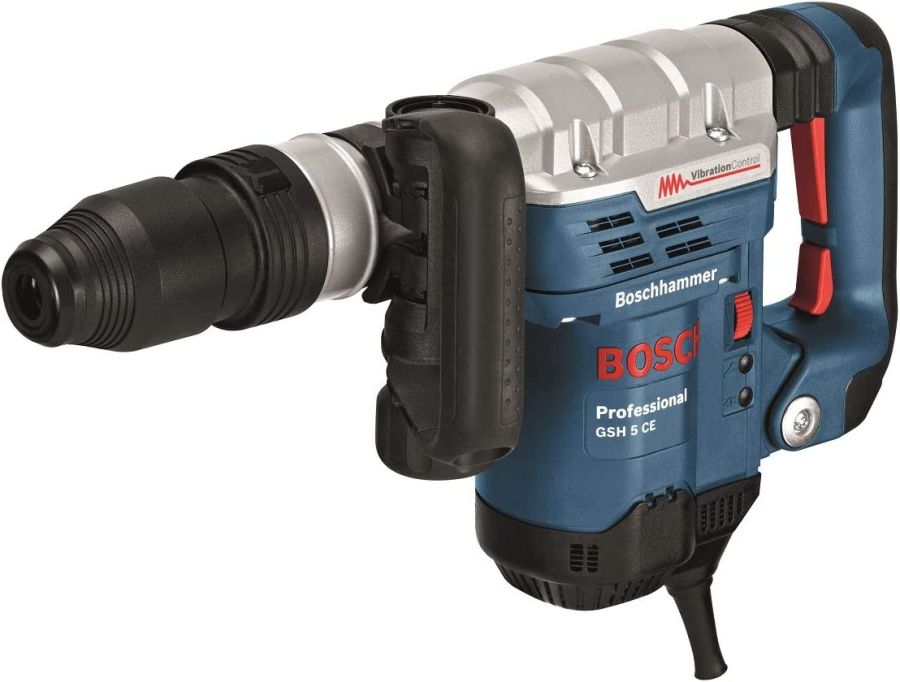 Bosch Demolition Hammer with SDS-max Professional, GSH-5-CE, 1150W