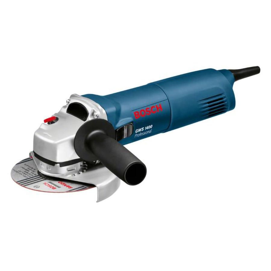 Bosch Angle Grinder, GWS-1400, 1400W