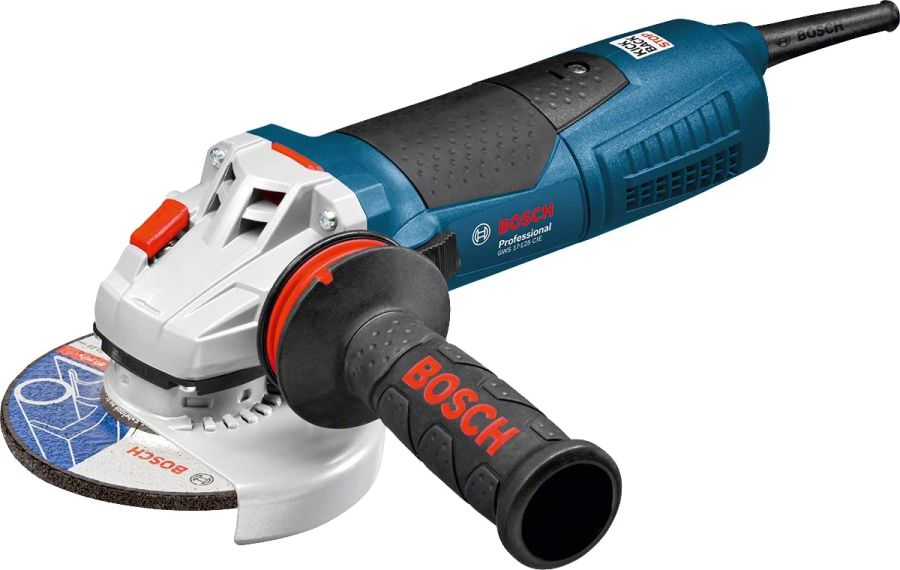 Bosch Angle Grinder, GWS-17-125, 1700W, 125MM