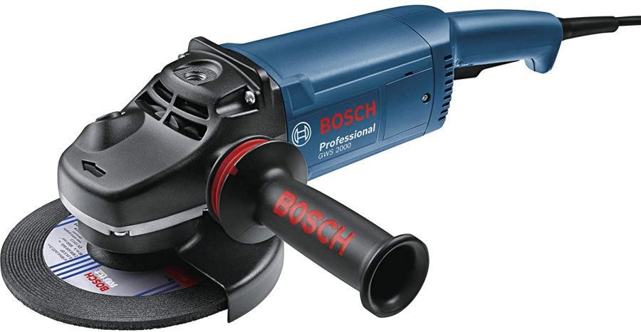 Bosch Professional Angle Grinder, GWS-2000-180, 2000W, 180MM