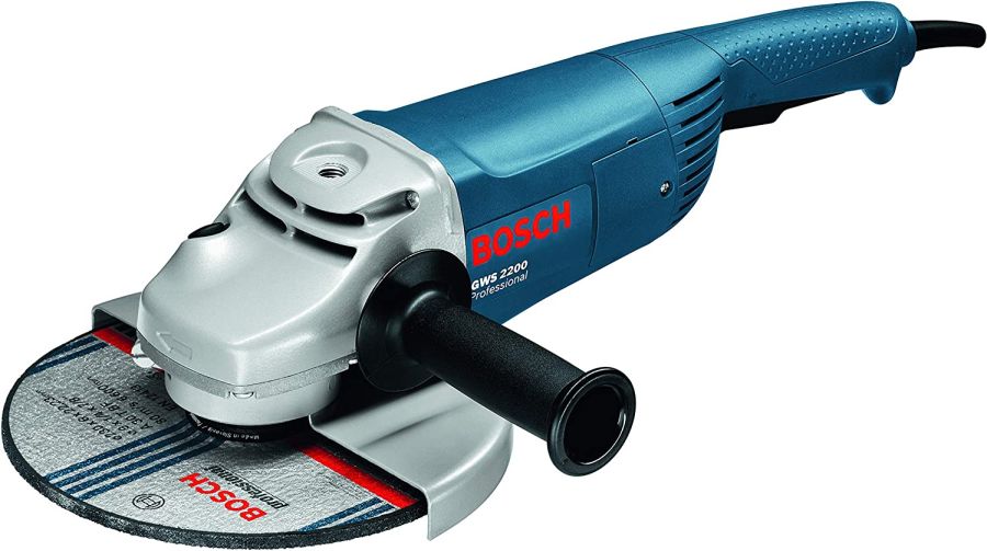 Bosch Angle Grinder Professional, GWS-2200-230, 2200W, 9 Inch