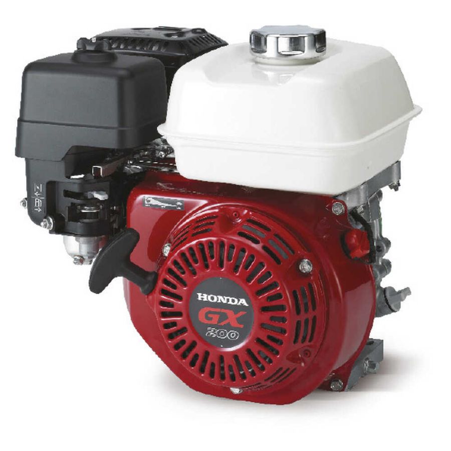 Honda® GX200H, Power 5.5 HP, Displacement 196CC, 4 Stroke Petrol Engine