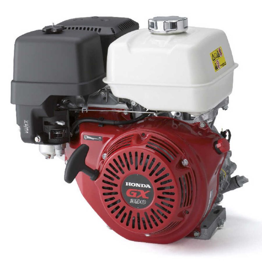 Honda® GX390-H1-SH, Power 11.8 HP, Displacement 389CC, 4 Stroke Petrol Engine