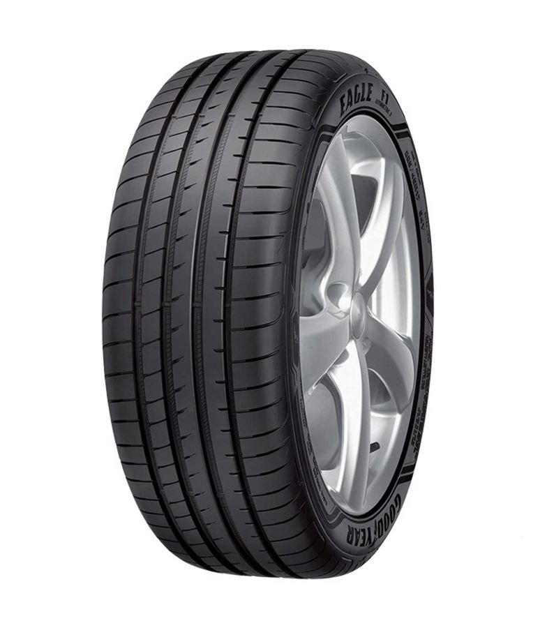 Goodyear 225/55R17 97Y Tire from Germany with 1 Year Warranty