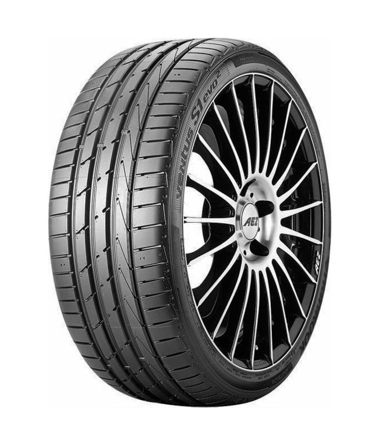 Hankook 225/55R17 97Y Tire from Hungary with 1 Year Warranty 