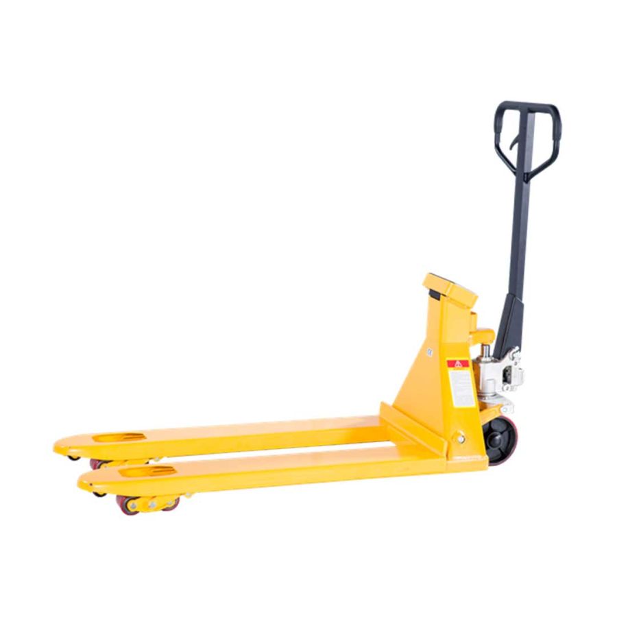 Eagle Battery Operated Weighing Pallet Truck, WH-25ES, 6V, 2500 kg Weight Capacity