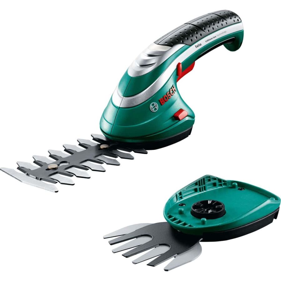 Bosch Cordless Shrub and Grass Shear Set, ISIO, 3.6V